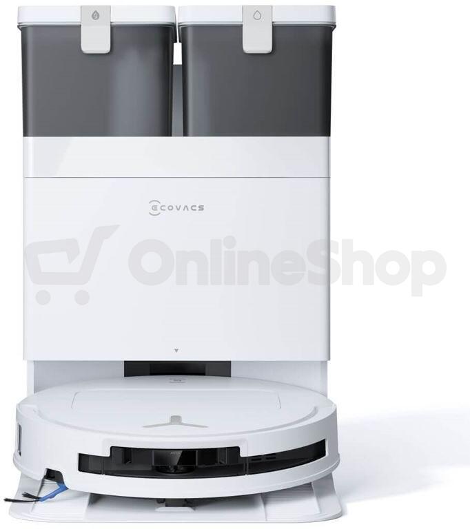 Robotický vysavač Ecovacs DEEBOT T50 OMNI Gen3 WHITE