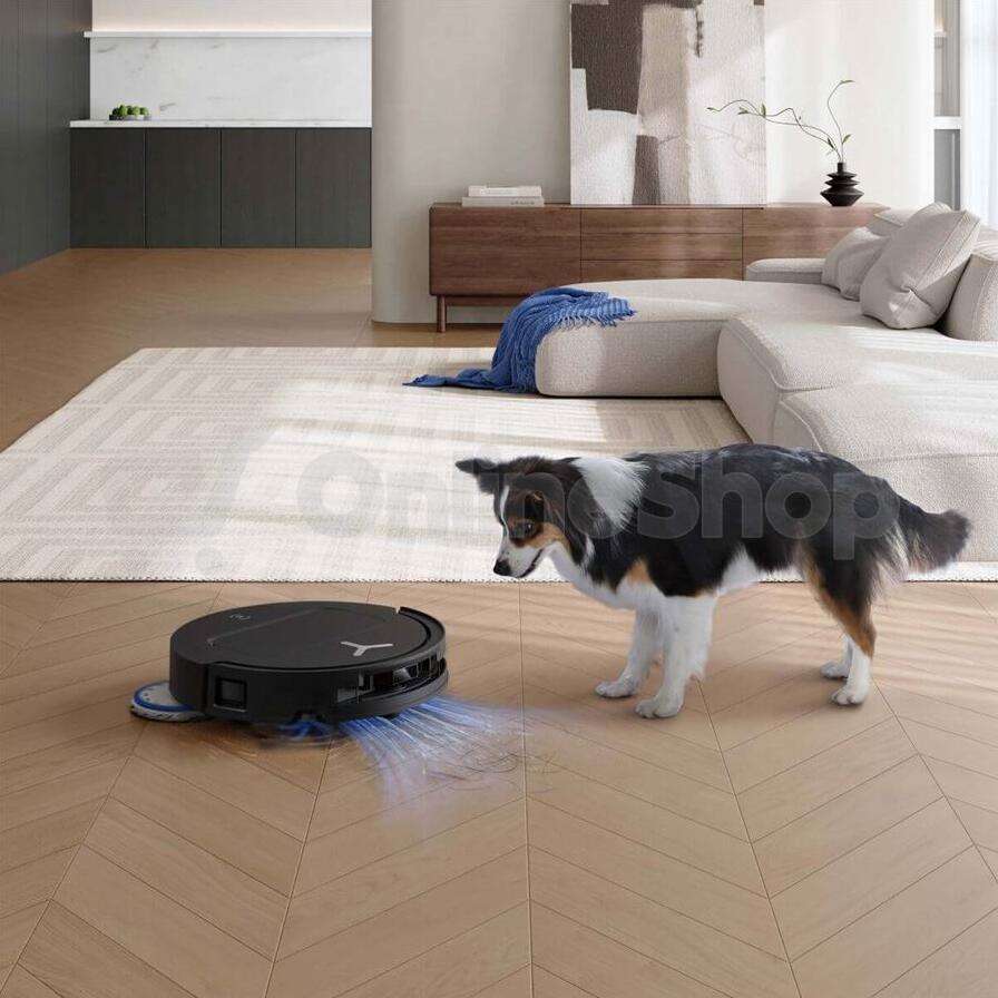 Robotický vysavač Ecovacs DEEBOT T50 OMNI Gen3 BLACK