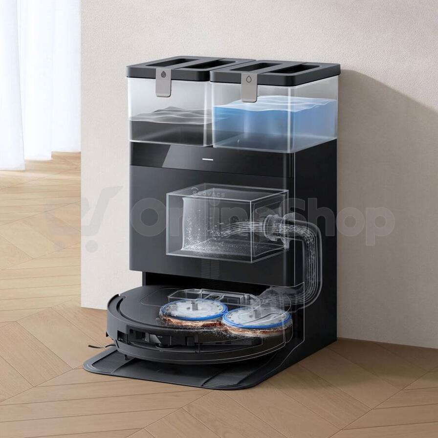 Robotický vysavač Ecovacs DEEBOT T50 OMNI Gen3 BLACK