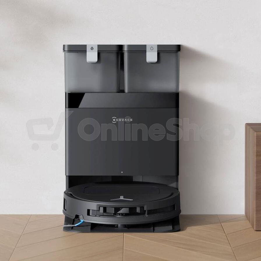 Robotický vysavač Ecovacs DEEBOT T50 OMNI Gen3 BLACK