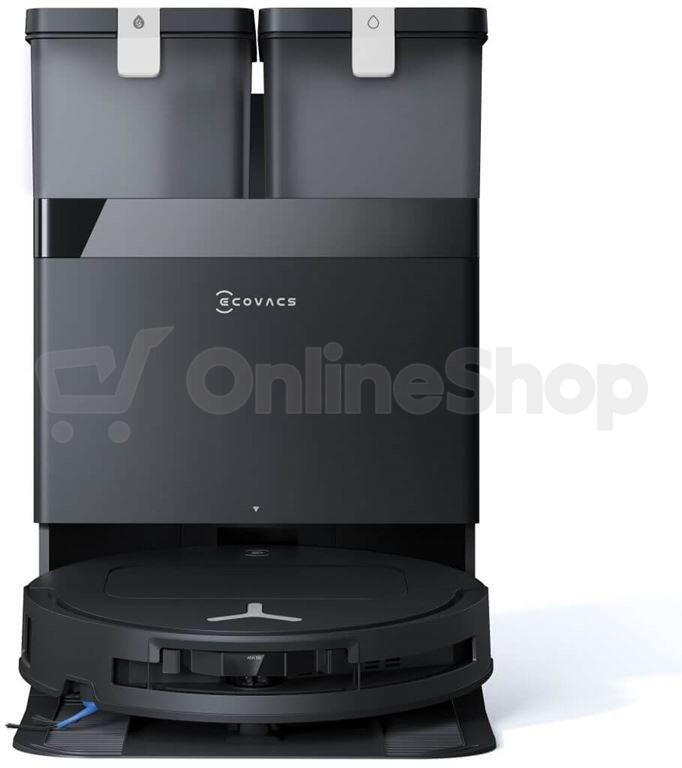 Robotický vysavač Ecovacs DEEBOT T50 OMNI Gen3 BLACK