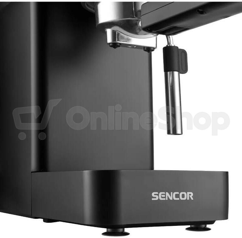 SES 1510BK Pákový espresso kávov. Sencor