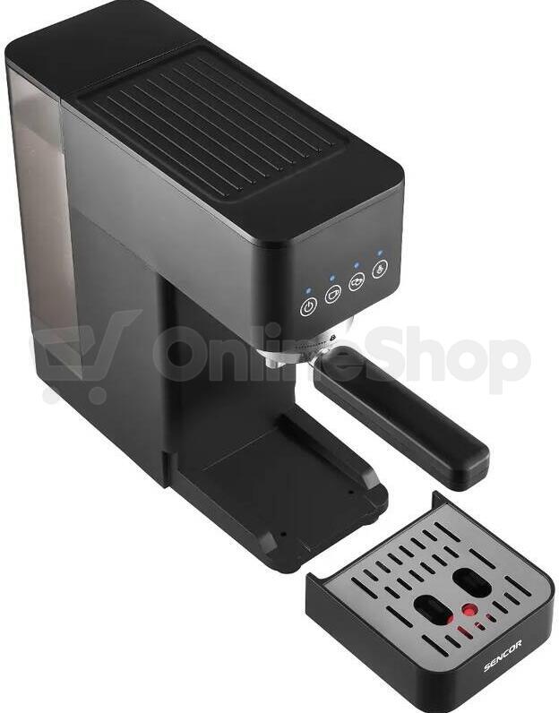SES 1510BK Pákový espresso kávov. Sencor