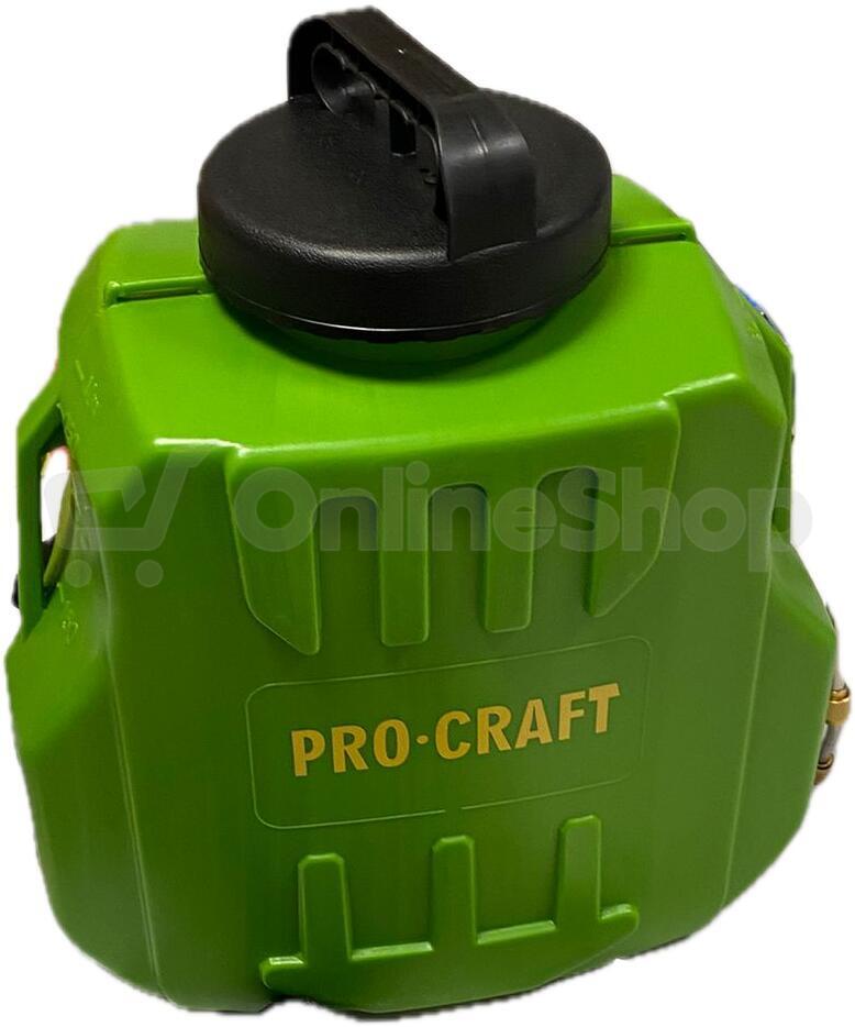 Aku postřikovač Procraft AS8 | Skutečná fotografie prodávaného kusu