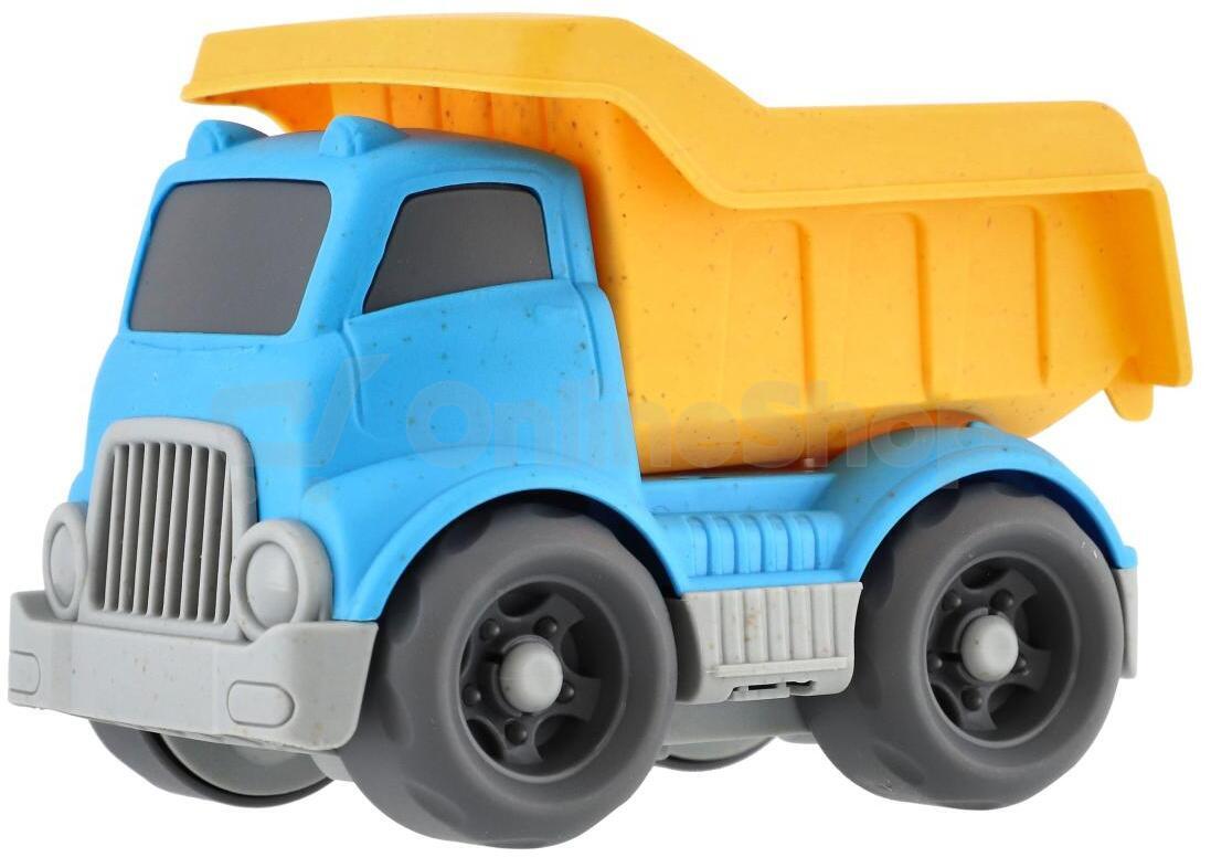 Teddies Auto stavební 3ks na volný chod 7x10cm v krabičce