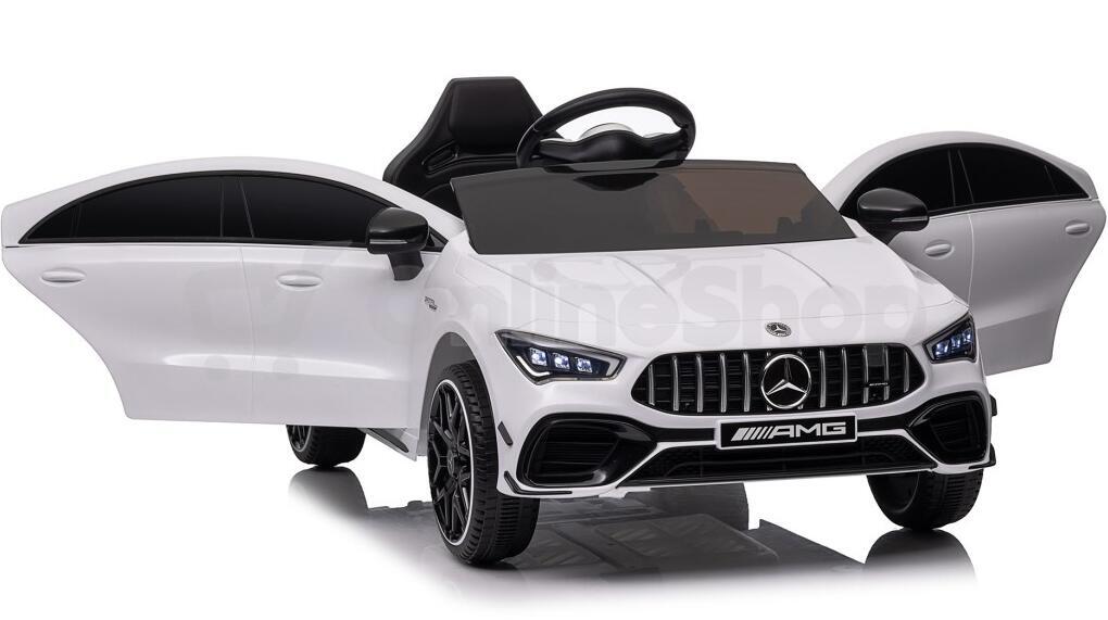 Elektroauto Benz CLA 45