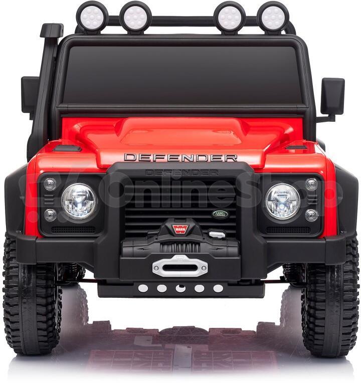 Elektroauto Land Rover Defender 110