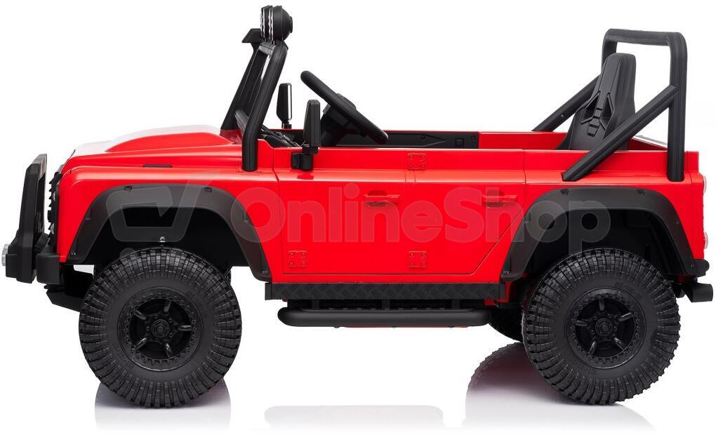 Elektroauto Land Rover Defender 110