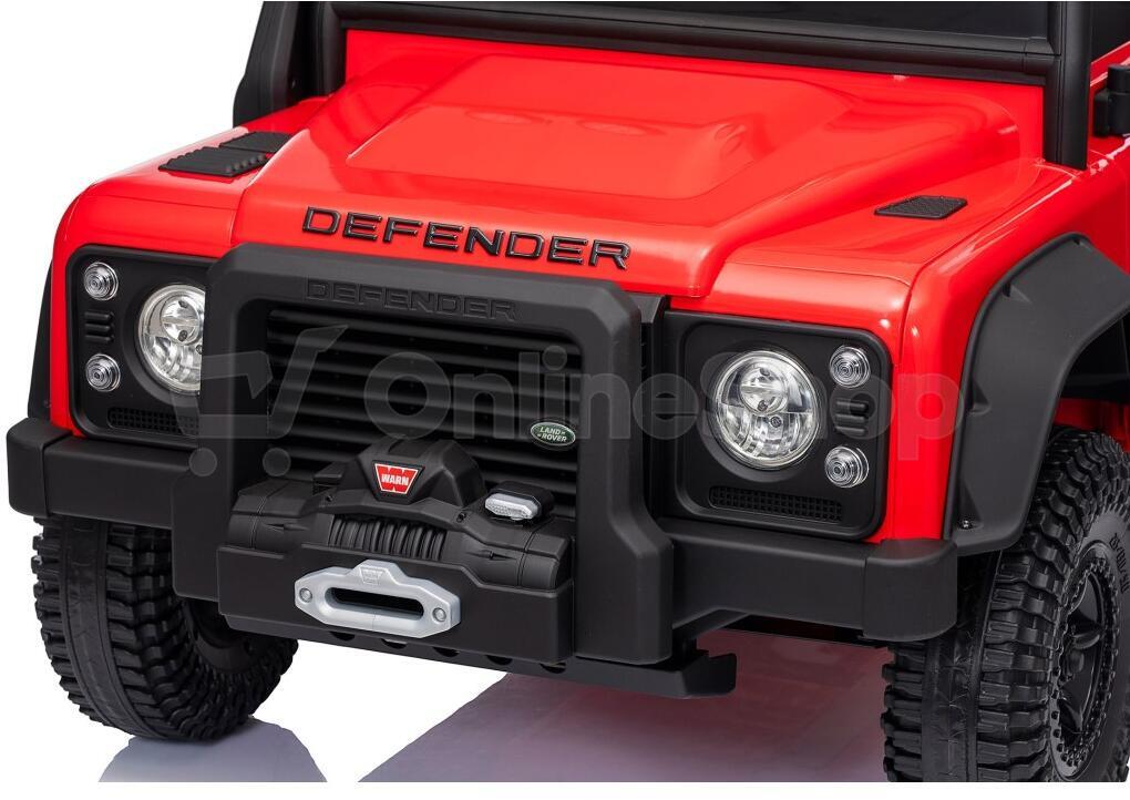 Elektroauto Land Rover Defender 110