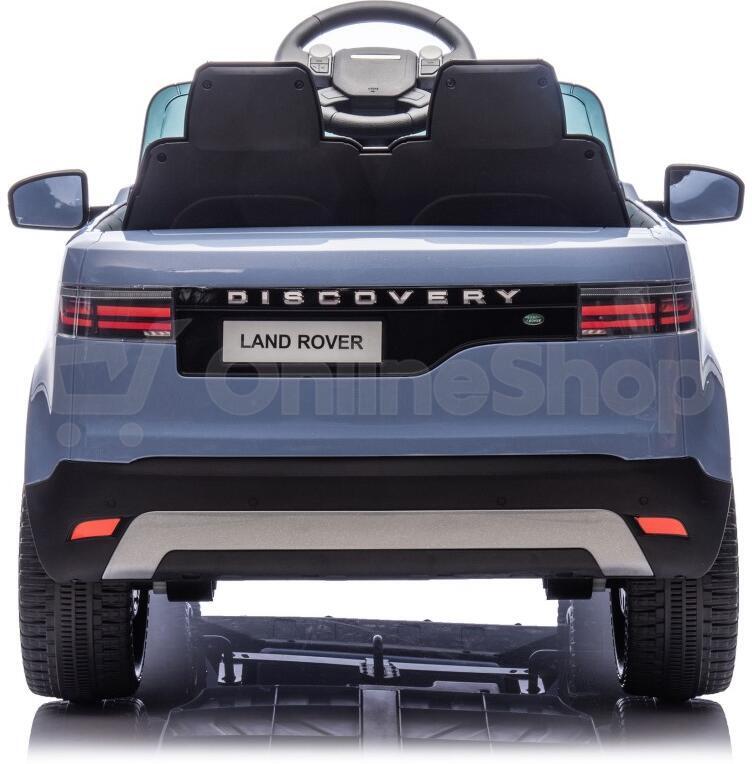 Elektroauto Land Rover Discovery