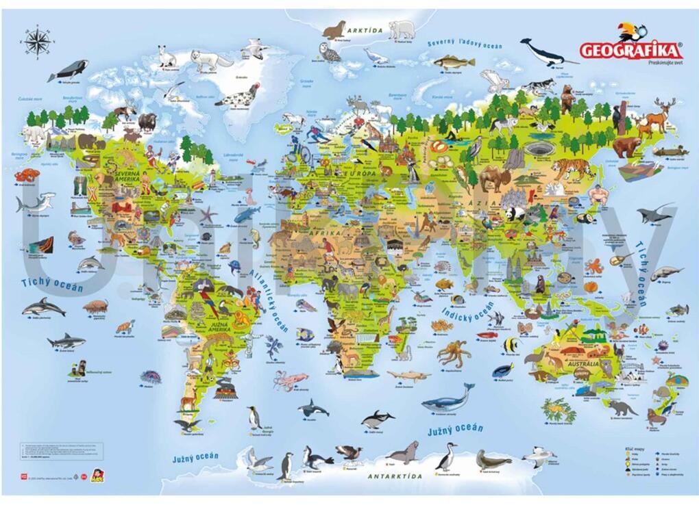 Vědomostní hra Geografika CZ Made 25475