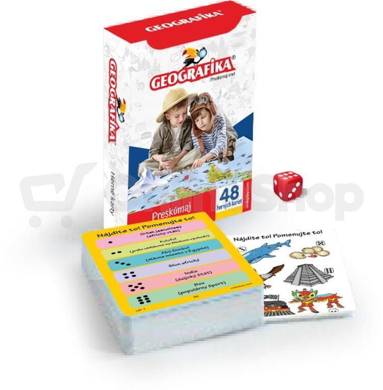Vědomostní hra Geografika CZ Made 25475