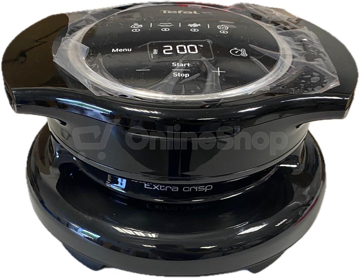 Multifunkční hrnec Tefal EXTRA CRISP LID EY150830 černý | Skutečná fotografie prodávaného kusu