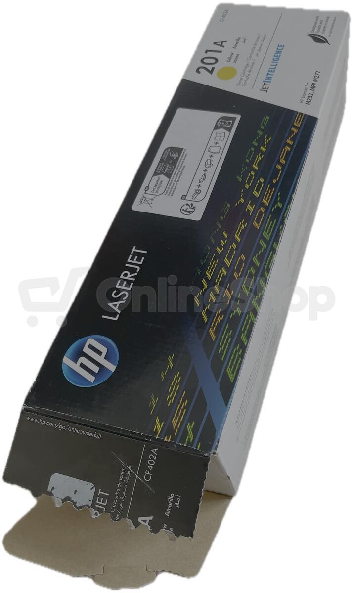 Toner HP 201A, 1 400 stran - žlutý | Skutečná fotografie prodávaného kusu | Skutečná fotografie prodávaného kusu | Skutečná fotografie prodávaného kusu