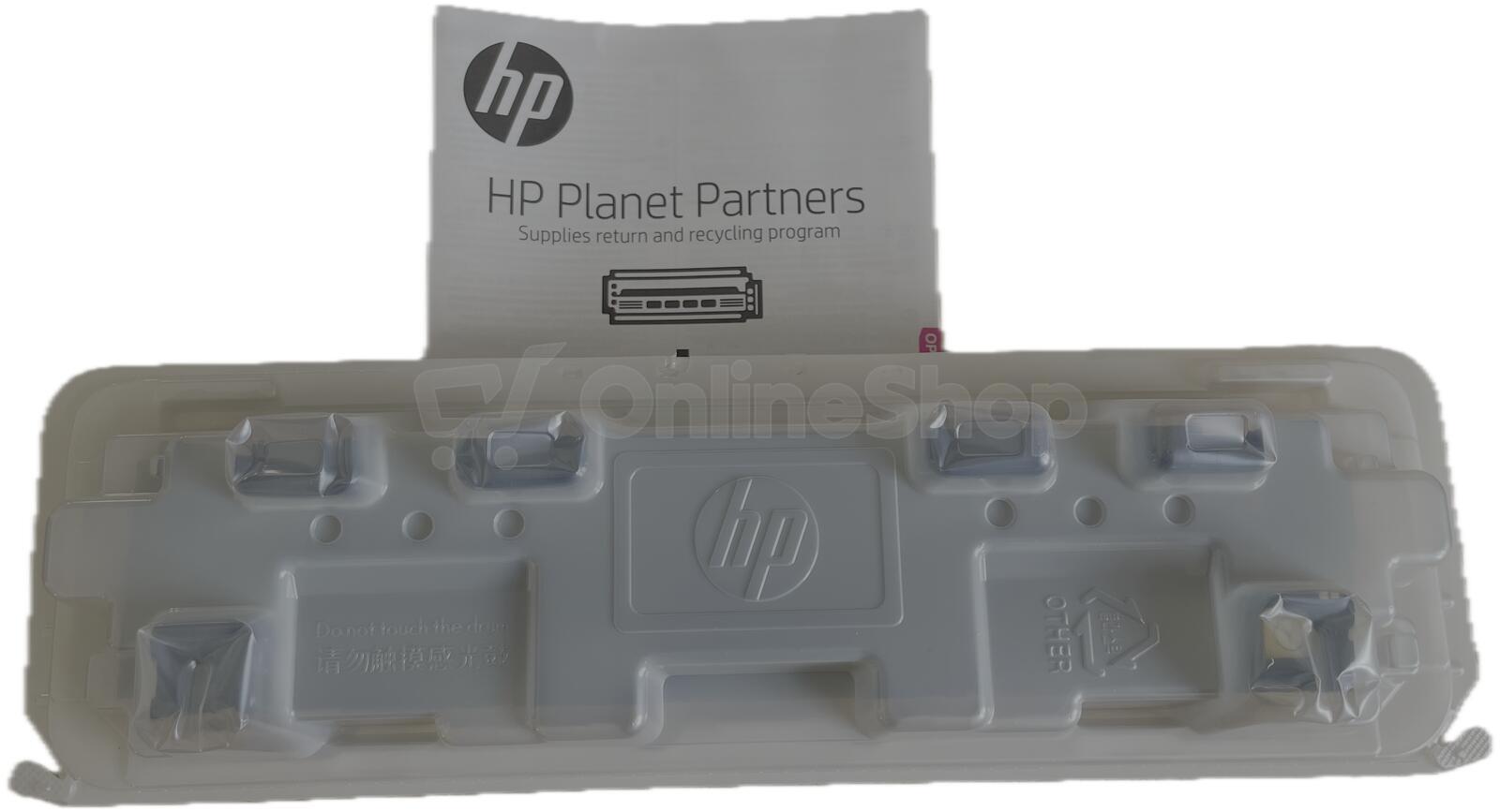 Toner HP 201A, 1 400 stran - žlutý | Skutečná fotografie prodávaného kusu | Skutečná fotografie prodávaného kusu