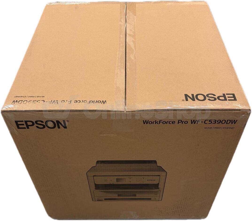 Tiskárna Epson WorkForce Pro WF-C5390DW | Skutečná fotografie prodávaného kusu