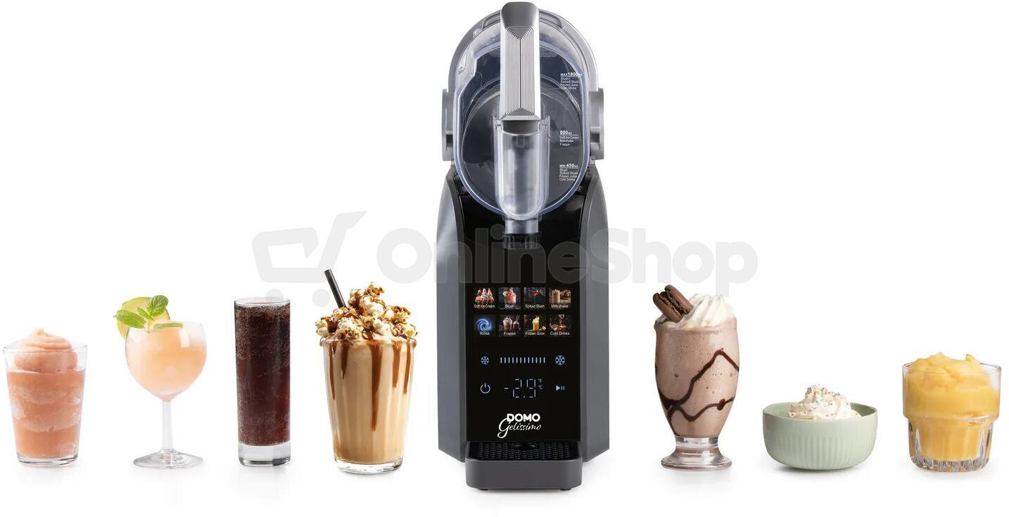 Výrobník ledové tříště Domo GELISSIMO DO9308I