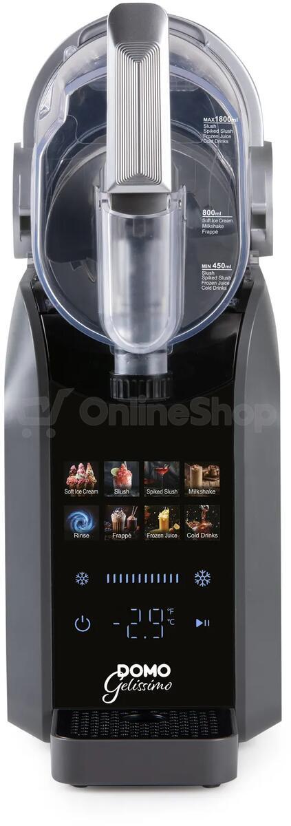 Výrobník ledové tříště Domo GELISSIMO DO9308I