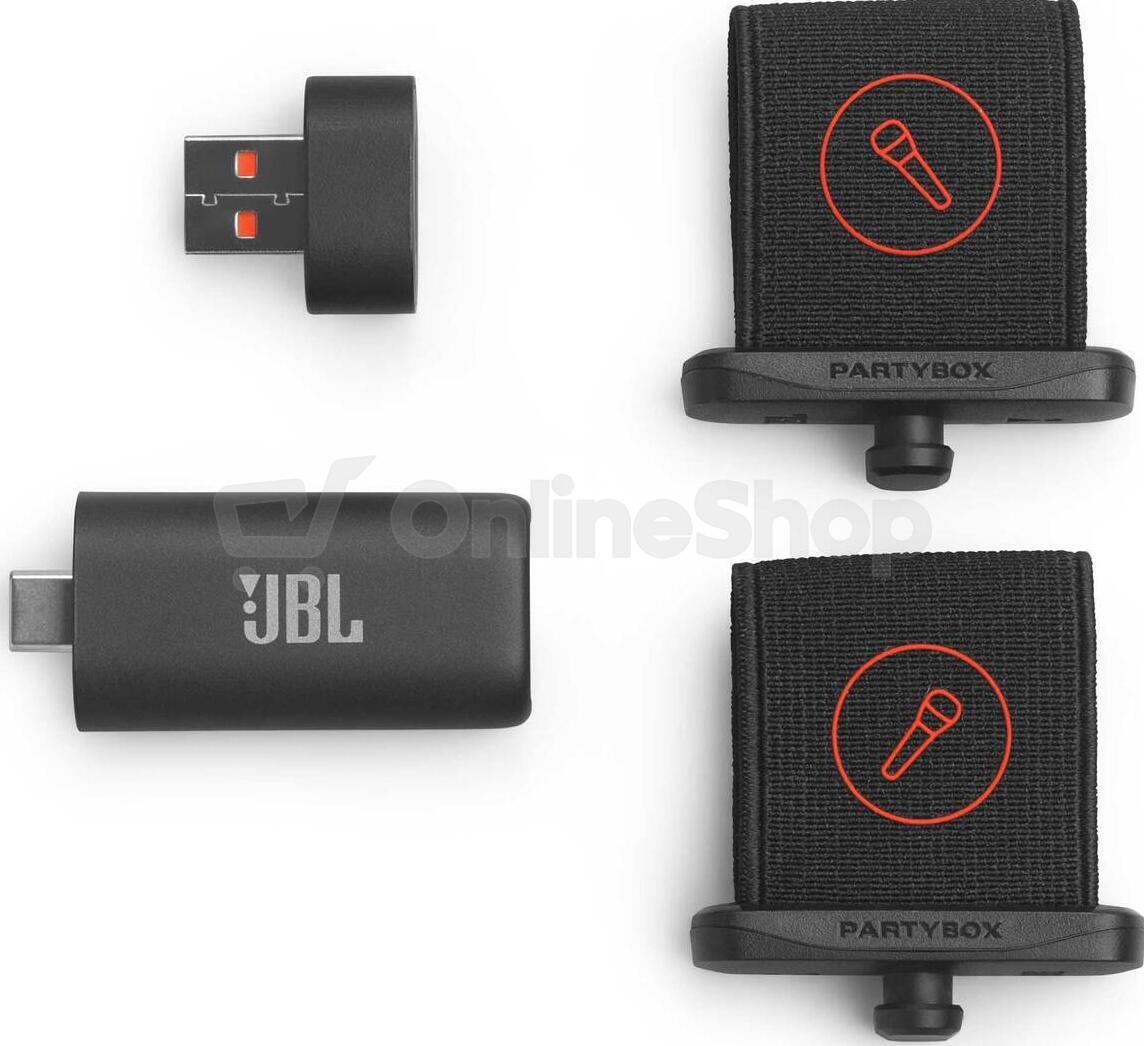 JBL EasySing mics