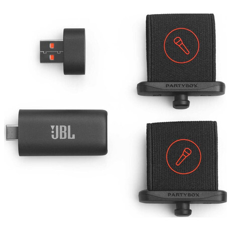 JBL EasySing mics