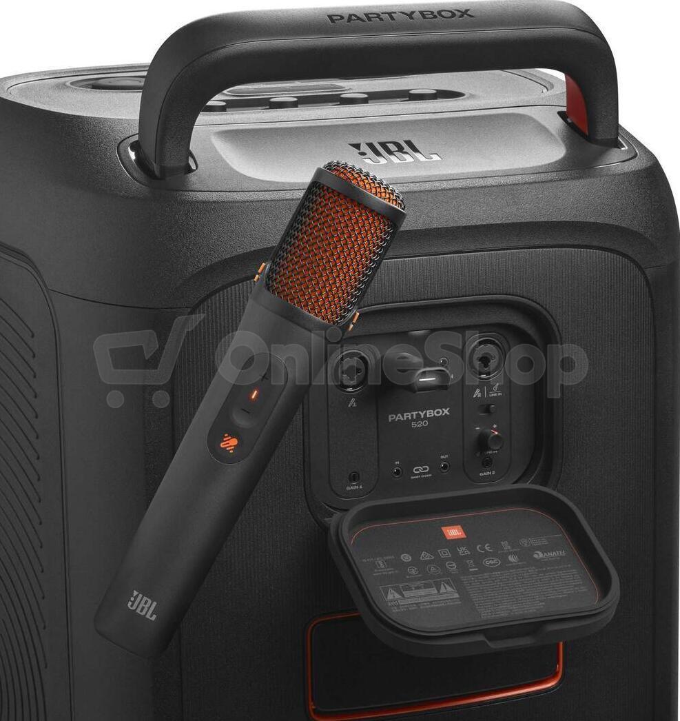 JBL EasySing mics