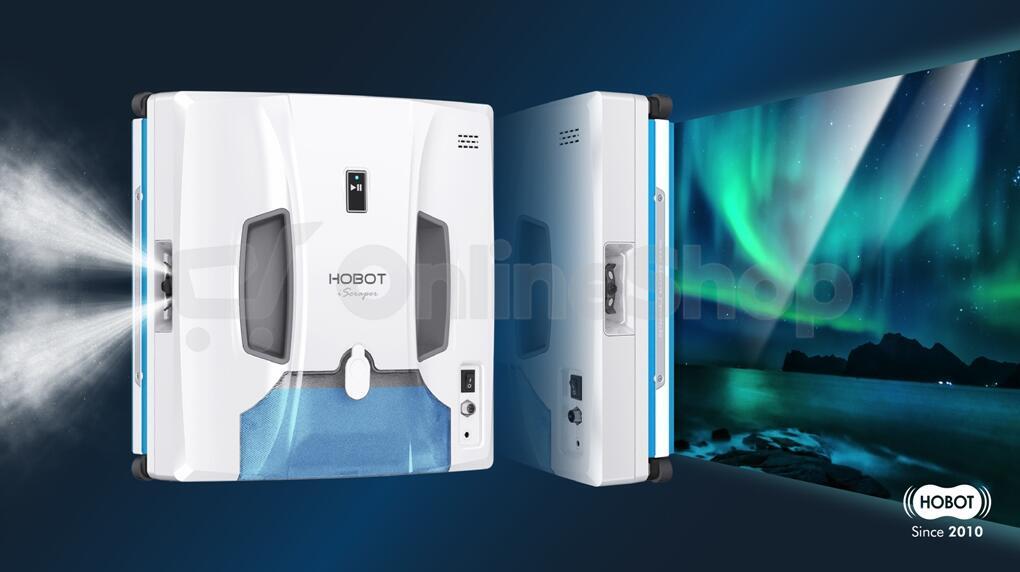 Robotický čistič oken Hobot SP-10 iScraper
