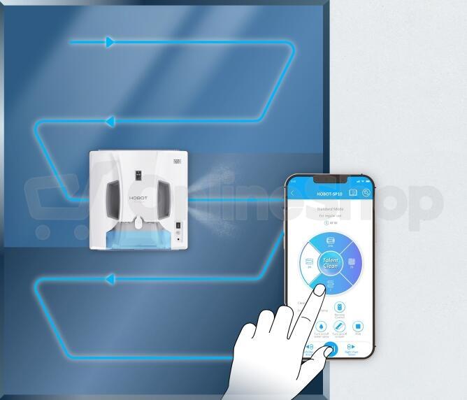 Robotický čistič oken Hobot SP-10 iScraper