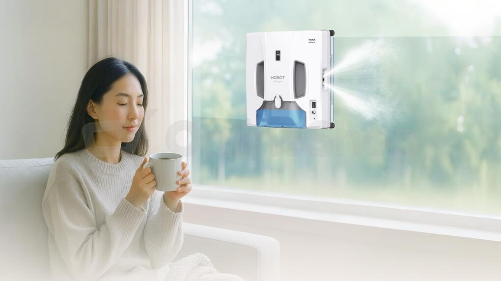 Robotický čistič oken Hobot SP-10 iScraper