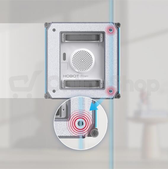 Robotický čistič oken Hobot SP-10 iScraper
