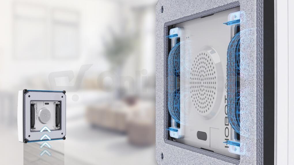 Robotický čistič oken Hobot SP-10 iScraper