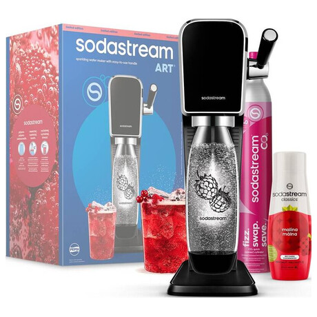 SodaStream ART Black Malina Zero Mpack (foto 3)