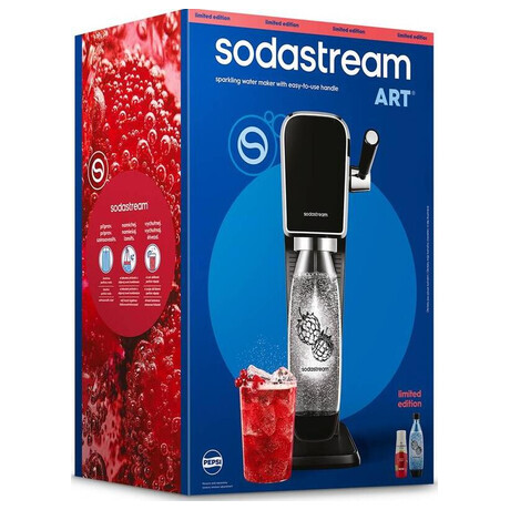 SodaStream ART Black Malina Zero Mpack (foto 4)