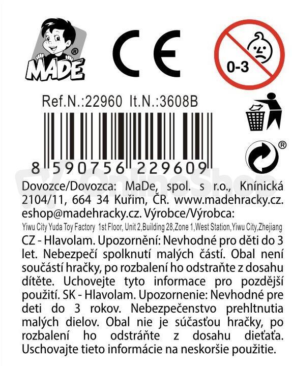 Hlavolam Made 22960 4cm