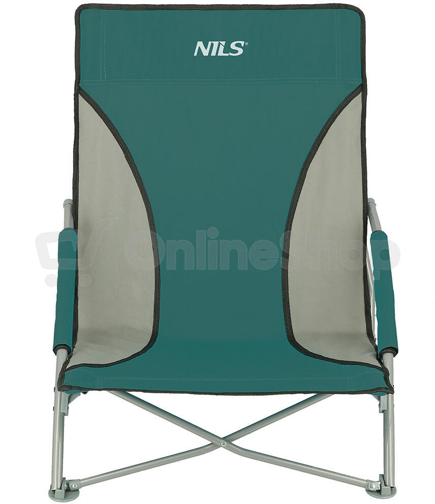 Plážové křeslo NILS NC3035 zelené