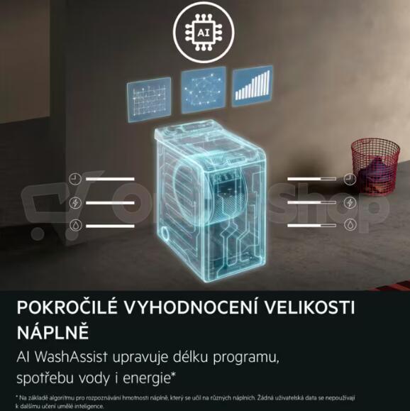 Pračka AEG 6000 ProSense™ LTE6K463C