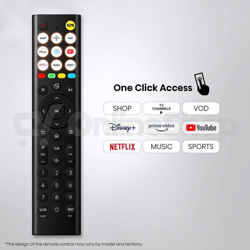 Hi-QLED Smart FHD TV Hisense 50A5S