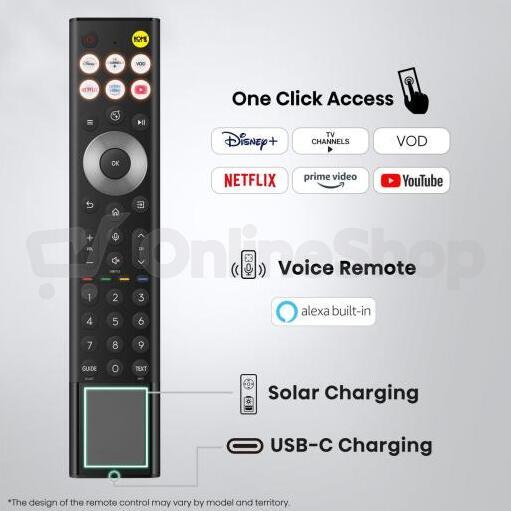 RGB MiniLED Smart TV 4K Hisense 55UR8S