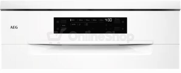 Myčka AEG 6000 GF6100C2SNW 6000 SmartSelect
