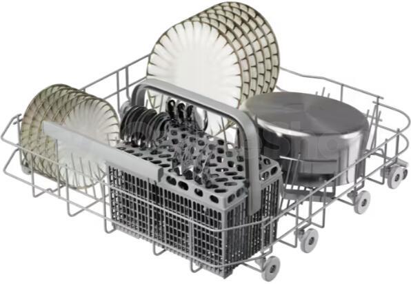 Myčka AEG 6000 GF6100C2SNM 6000 SmartSelect