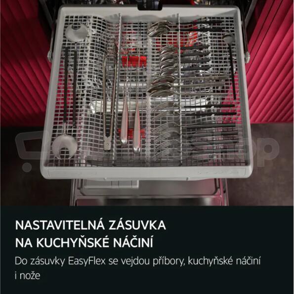 Myčka AEG 6000 GI6210D2SG SmartSelect