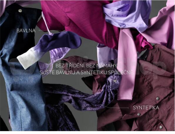 Sušička prádla AEG 7000 SensiDry® TR78CWC 7000