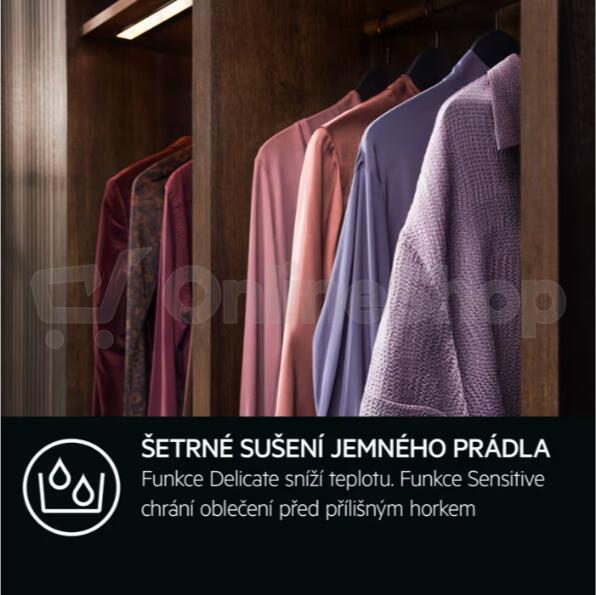 Sušička prádla AEG 7000 SensiDry® TR78CWC 7000