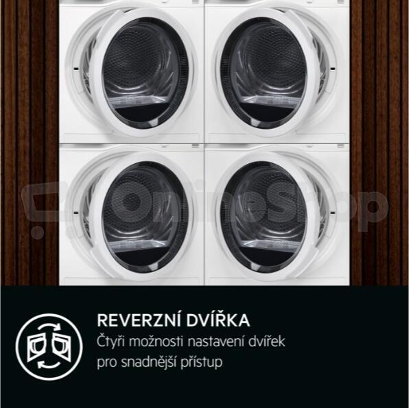 Sušička prádla AEG 7000 SensiDry® TR78CWC 7000