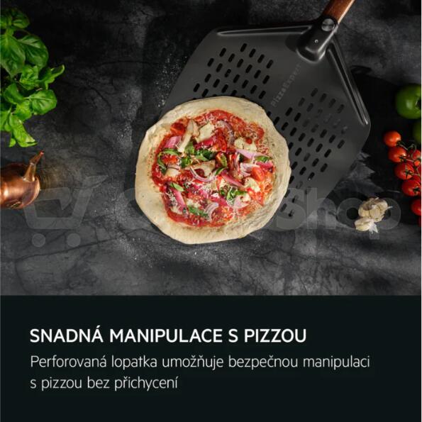 Pizza plech a lopatka AEG Pizza Expert Kit