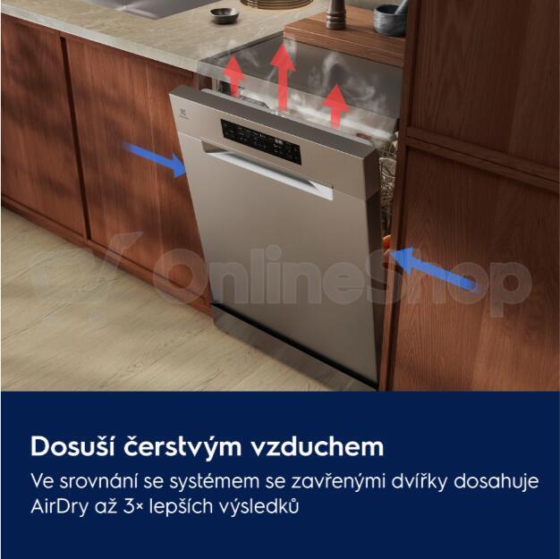Myčka Electrolux 600 E62SC100SX