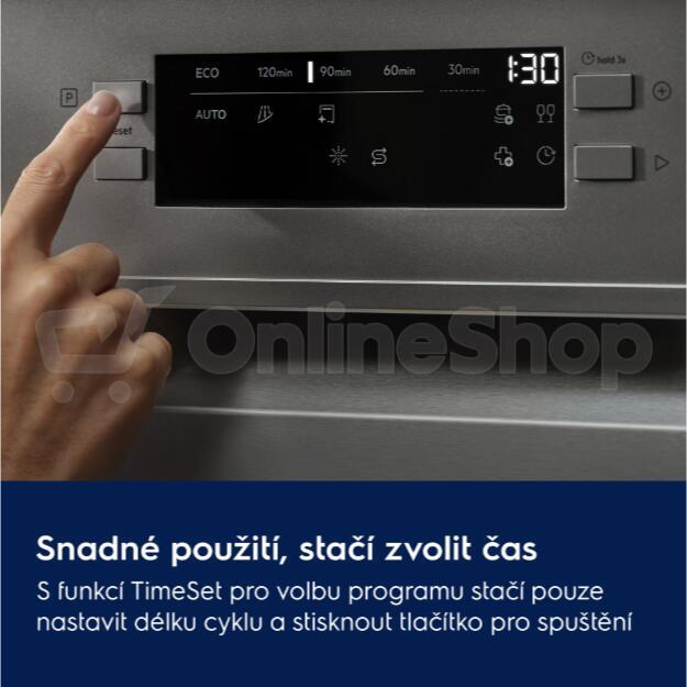 Myčka Electrolux 600 E62SC100SX
