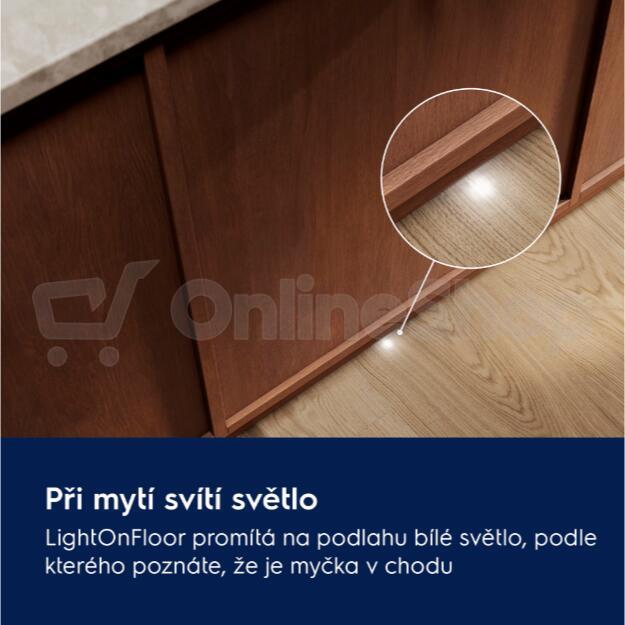 Myčka nádobí Electrolux E62LD100S 600
