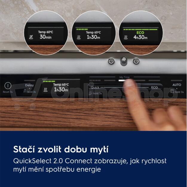 Myčka Electrolux 800 E82LB120S