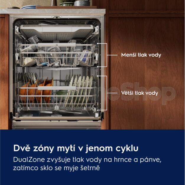Myčka Electrolux 800 E82LB120S