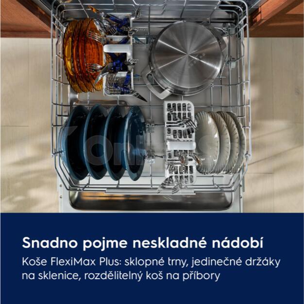 Myčka Electrolux 800 E82LB120S